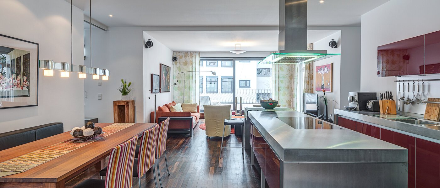 appartamento München Bogenhausen 01 soggiorno 10830