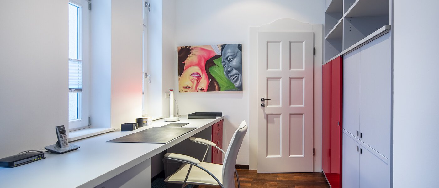 appartamento München Bogenhausen 01 zona ufficio 10830