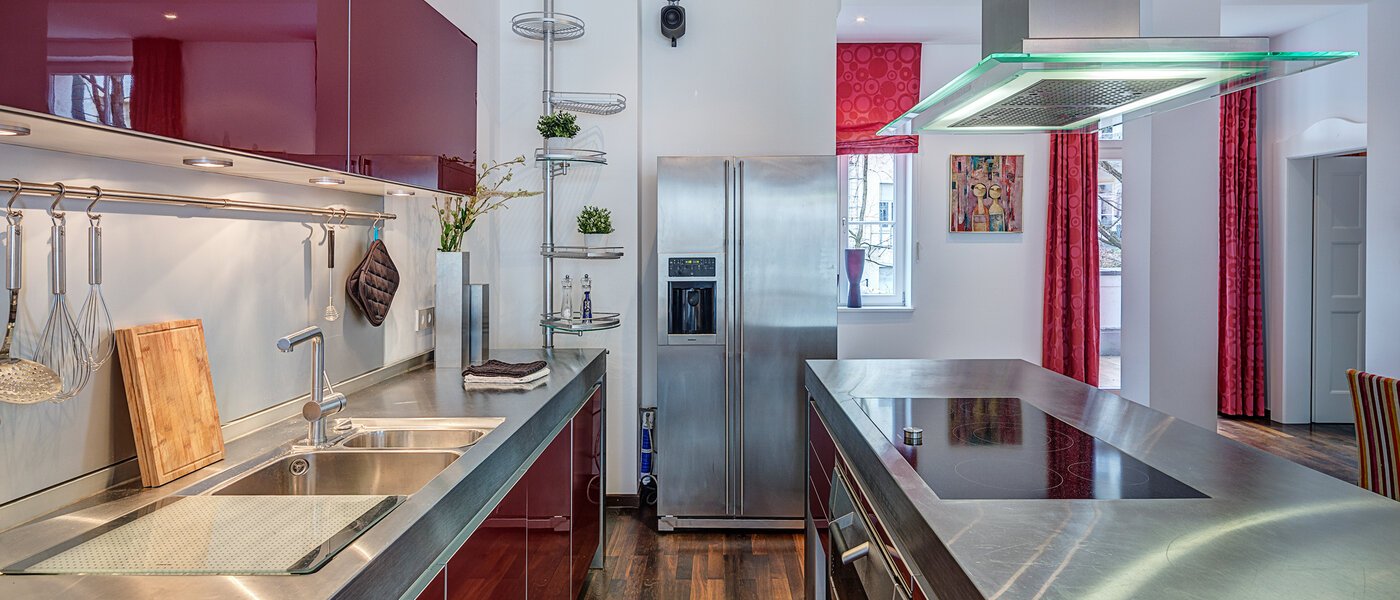 appartamento München Bogenhausen 02 cucina 10830