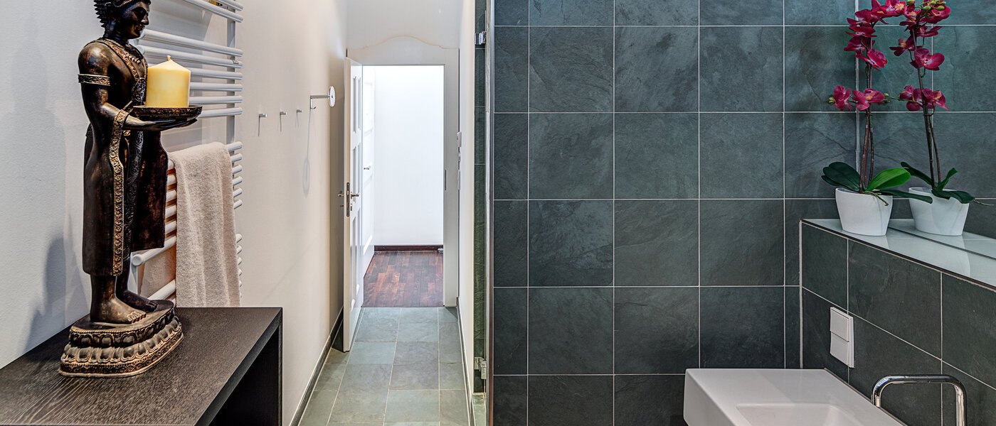 appartamento München Bogenhausen 04 bagno 10830