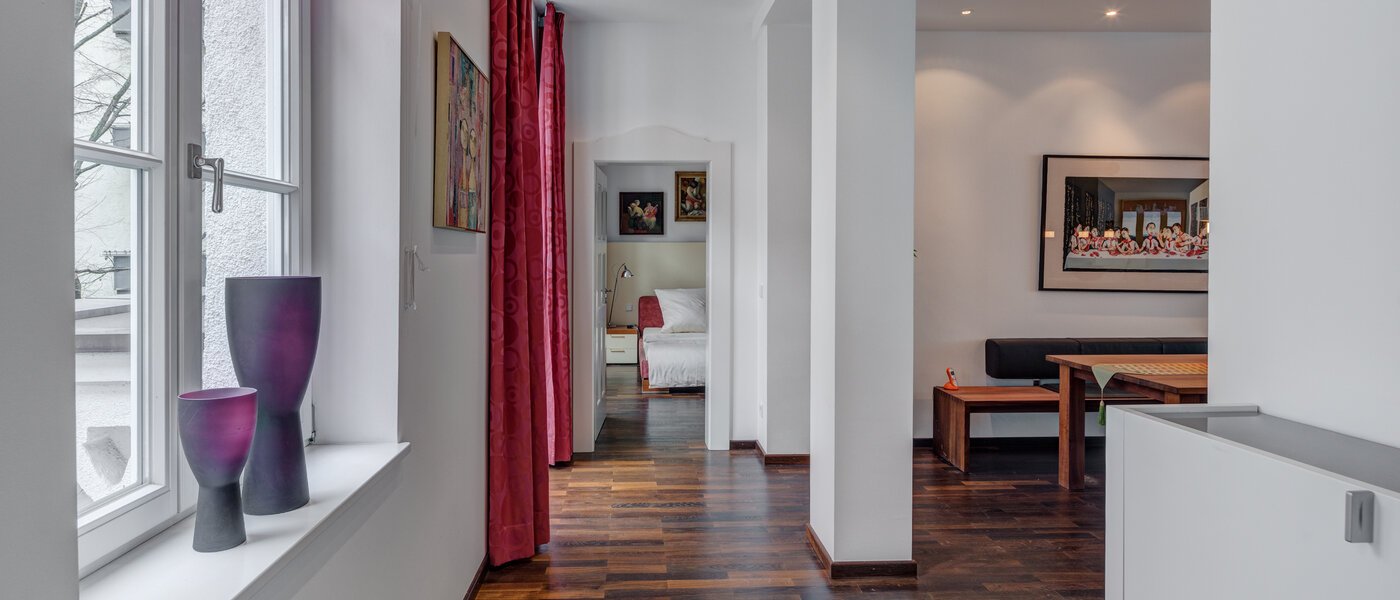 appartamento München Bogenhausen 01 ingresso/corridioio 10830