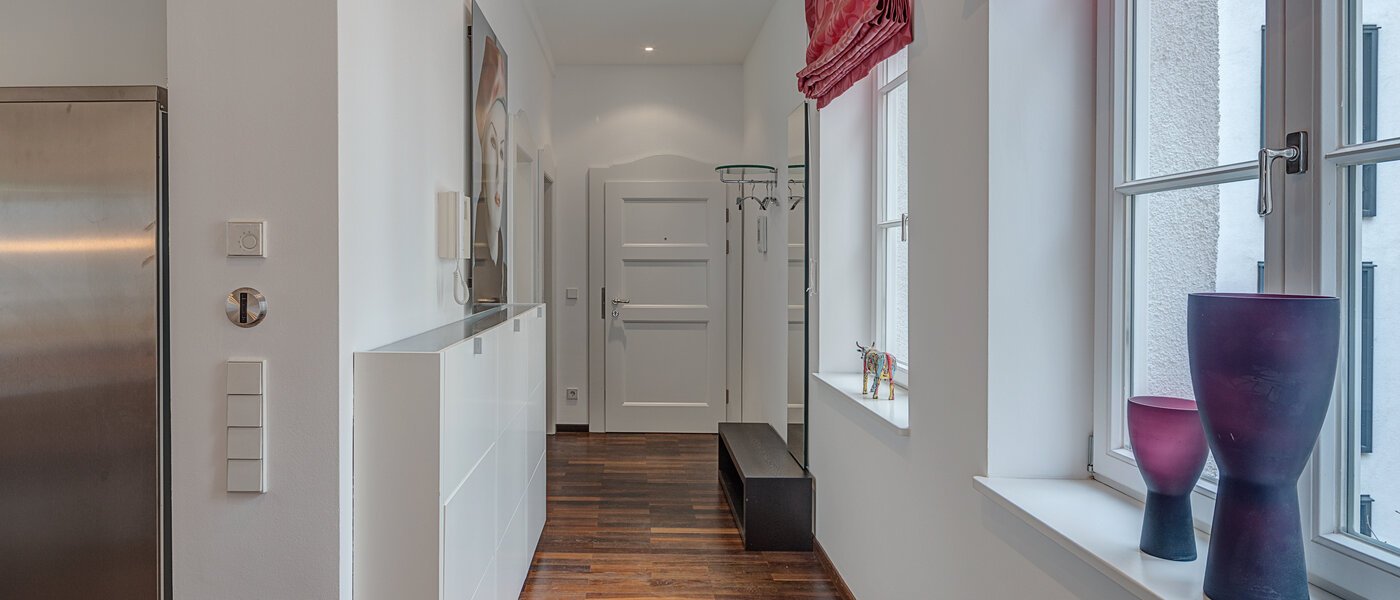 appartamento München Bogenhausen 02 ingresso/corridioio 10830