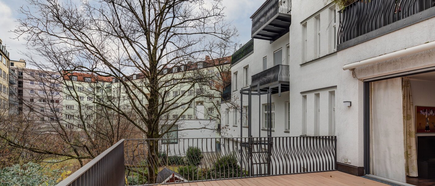 appartamento München Bogenhausen 01 terrazza 10830