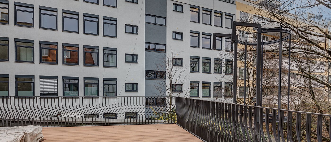 appartamento München Bogenhausen 03 terrazza 10830