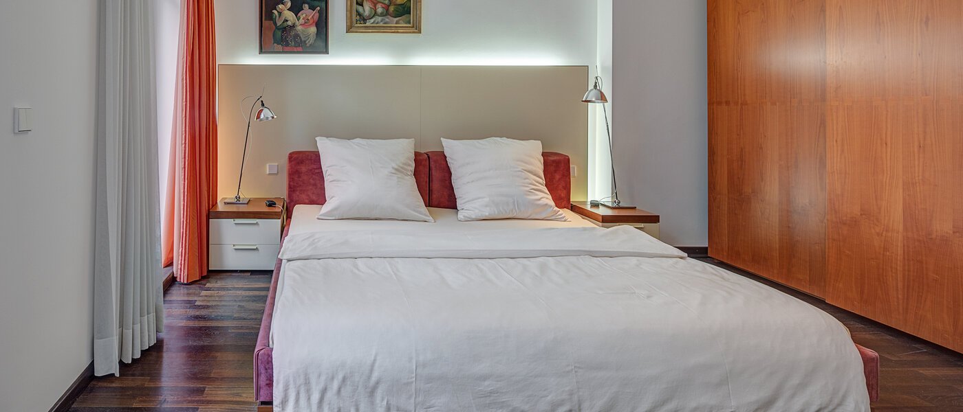 appartamento München Bogenhausen 01 zona notte 10830