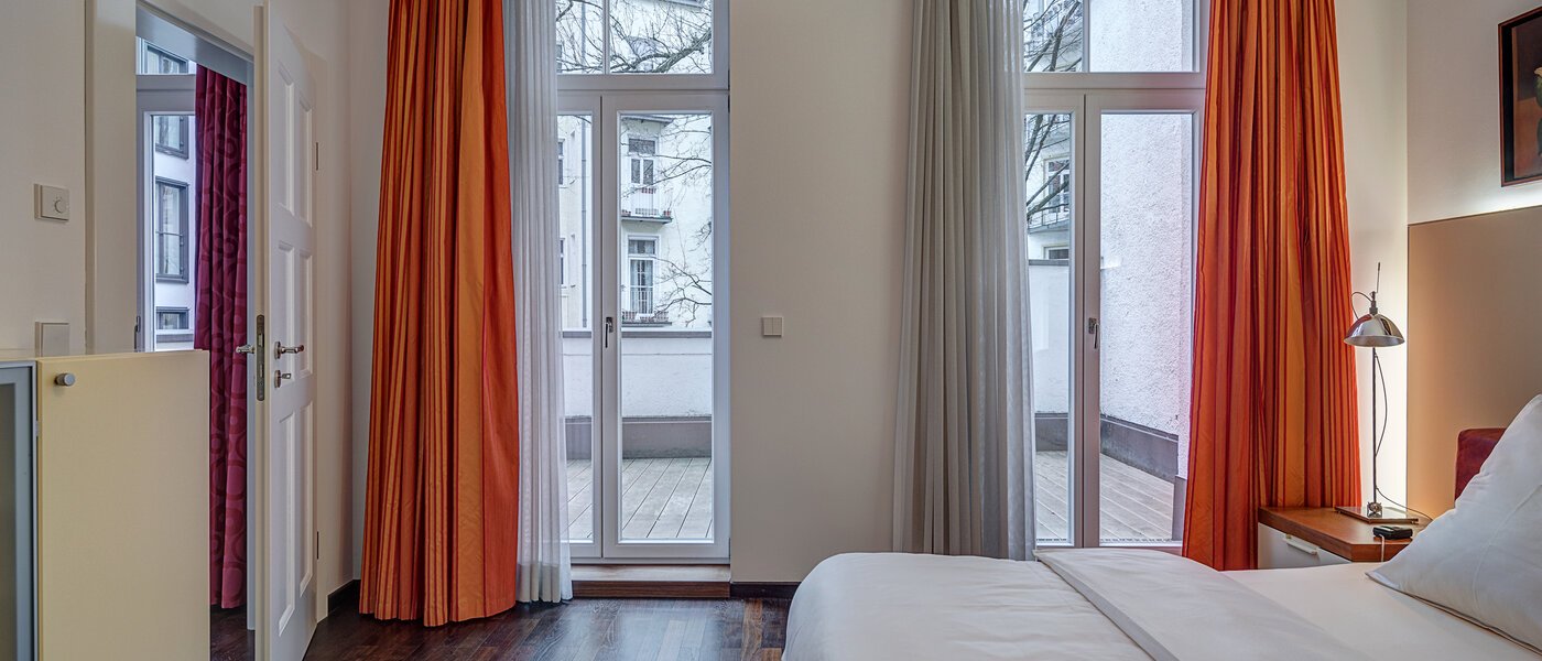 appartamento München Bogenhausen 02 zona notte 10830