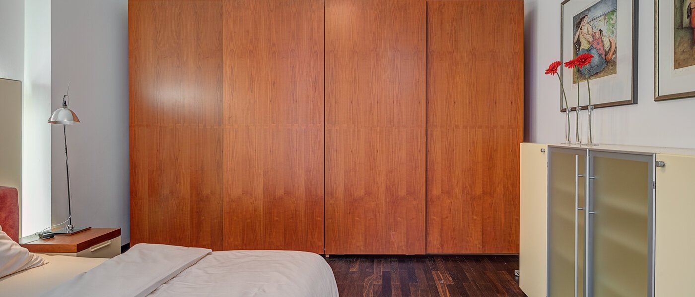 appartamento München Bogenhausen 03 zona notte 10830