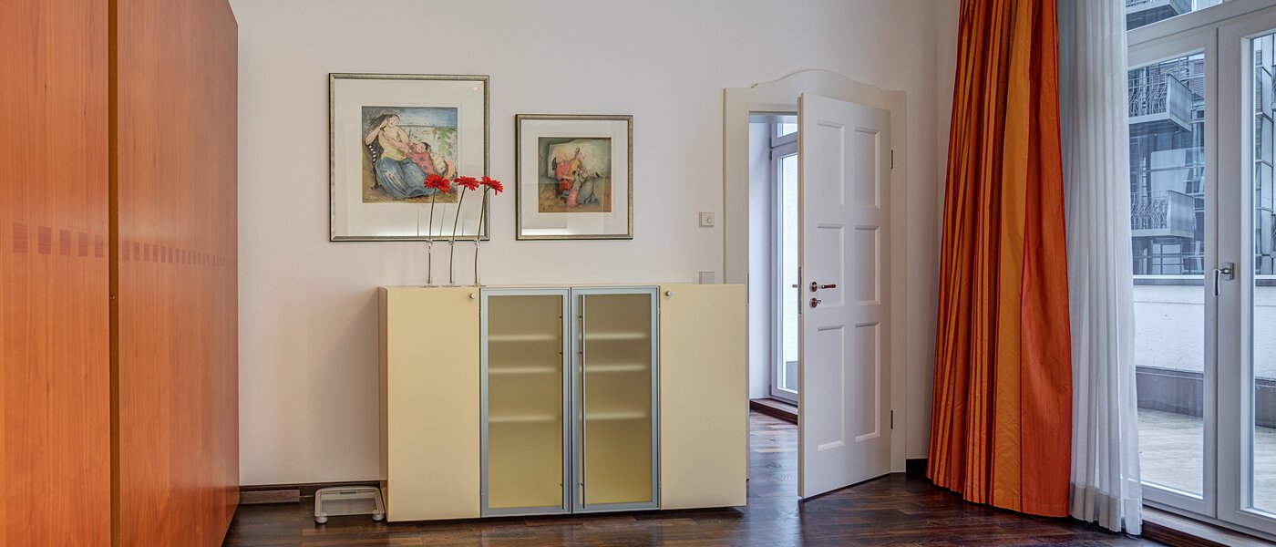 appartamento München Bogenhausen 04 zona notte 10830