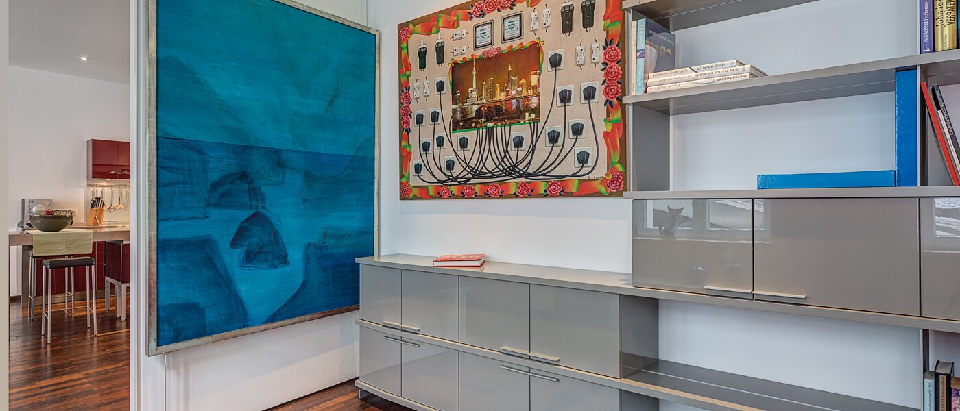 appartamento München Bogenhausen 02 camera per gli ospiti 10830