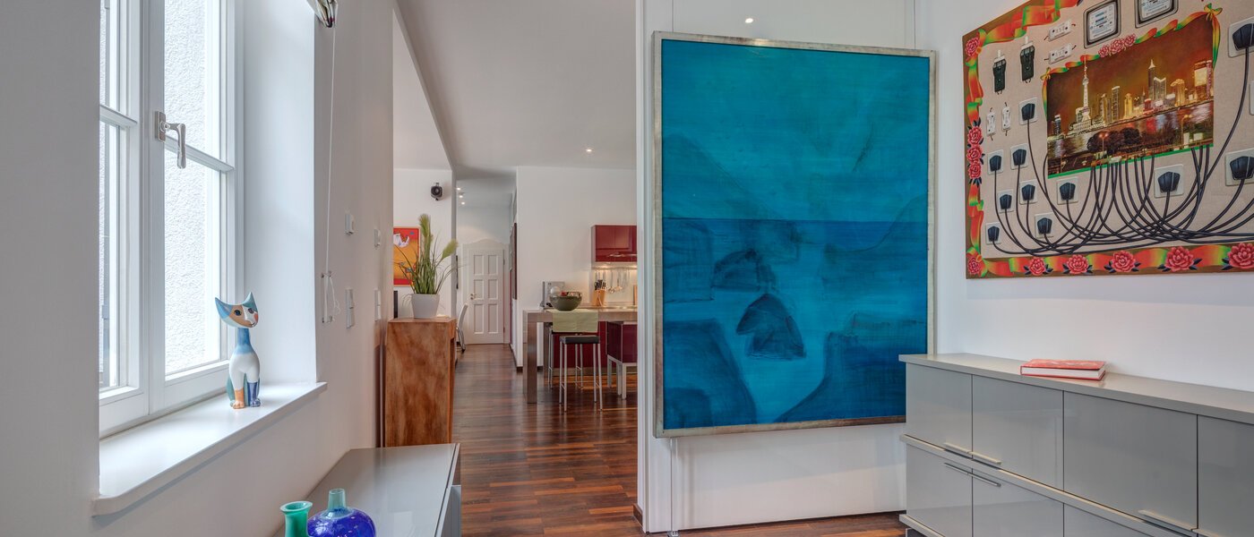 appartamento München Bogenhausen 03 camera per gli ospiti 10830