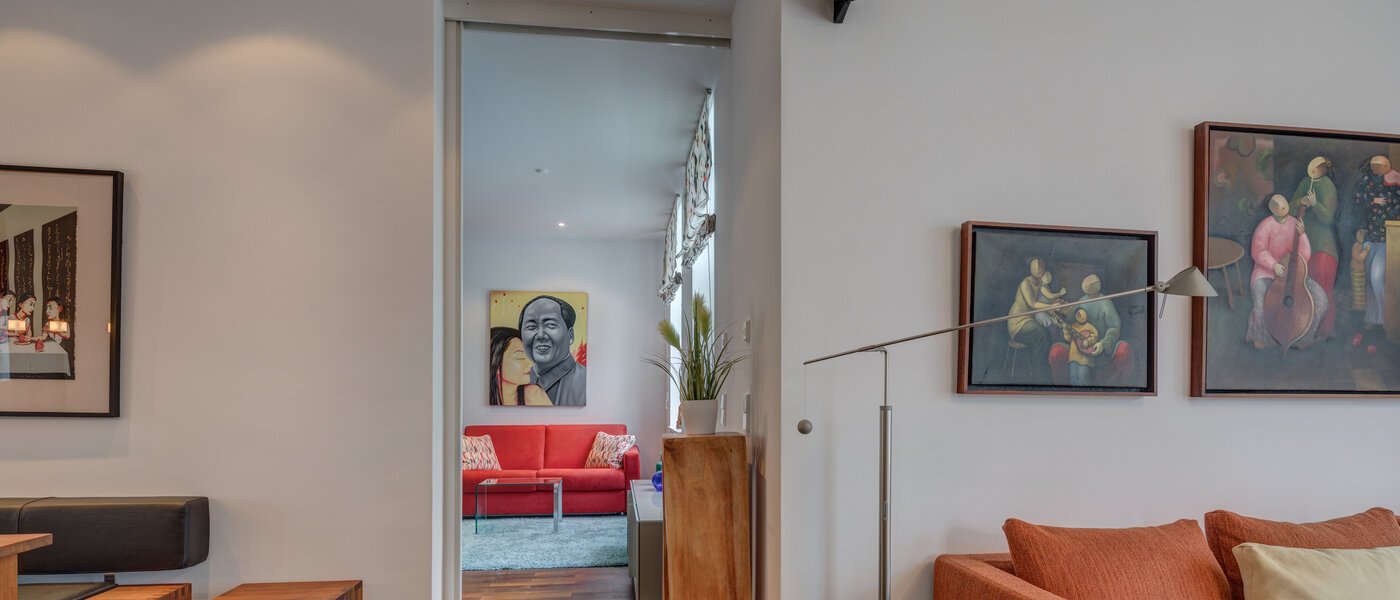 appartamento München Bogenhausen 04 camera per gli ospiti 10830