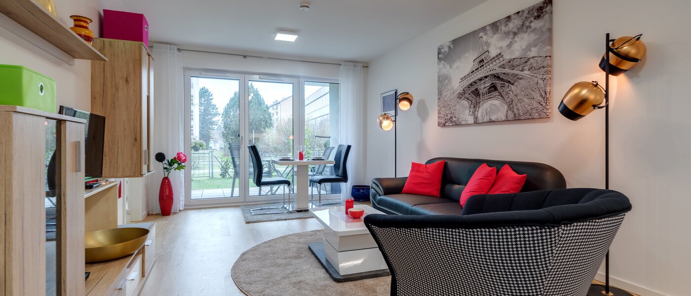 appartamento München Parkstadt Bogenhausen 02 soggiorno 10839