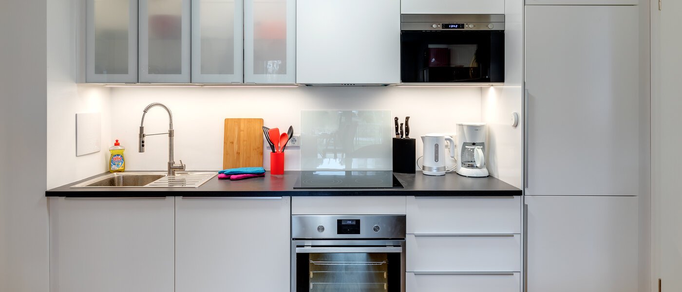 appartamento München Parkstadt Bogenhausen 01 cucina 10839