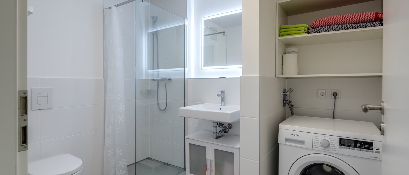 appartamento München Parkstadt Bogenhausen 01 bagno 10839