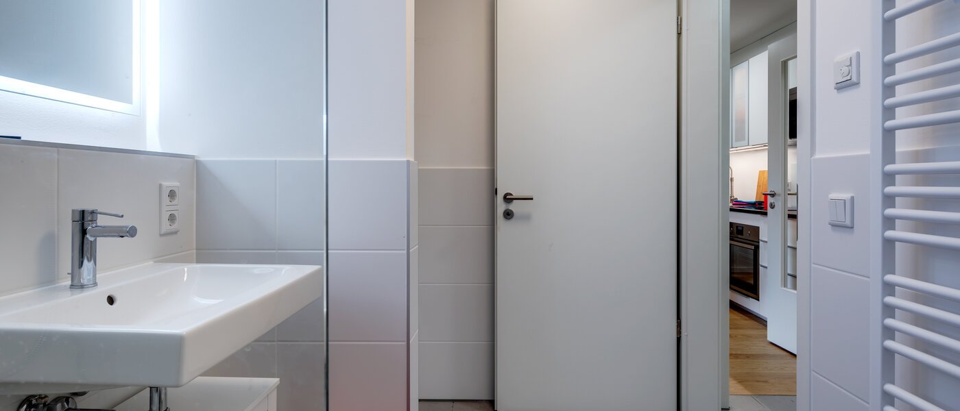 appartamento München Parkstadt Bogenhausen 03 bagno 10839