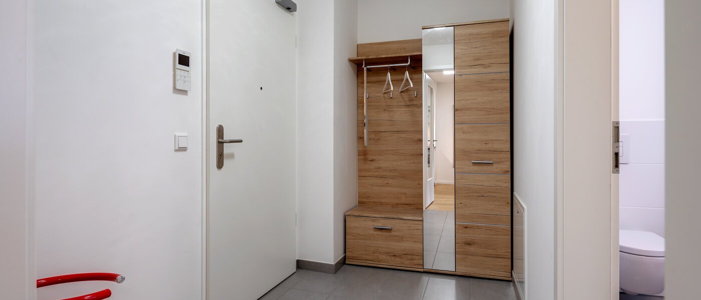 appartamento München Parkstadt Bogenhausen 02 ingresso/corridioio 10839