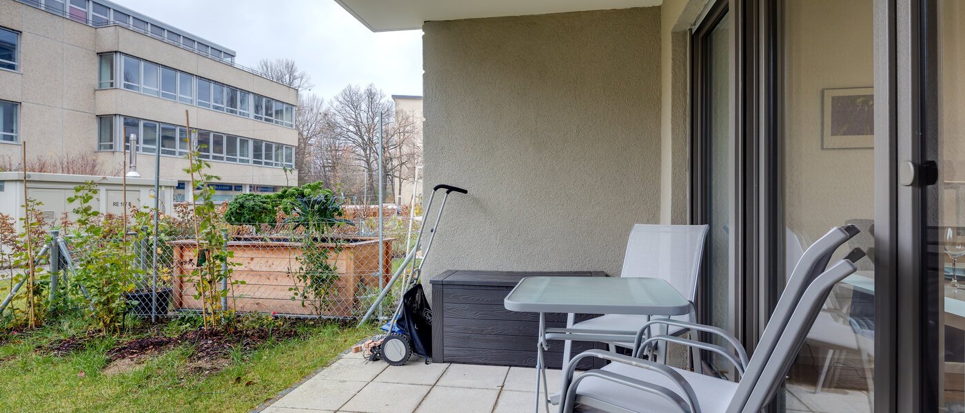 appartamento München Parkstadt Bogenhausen 01 terrazza 10839