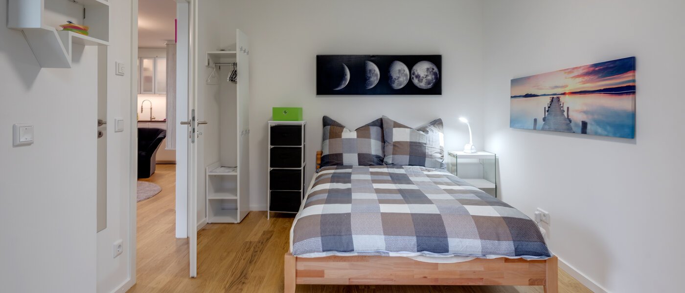 appartamento München Parkstadt Bogenhausen 01 zona notte 10839