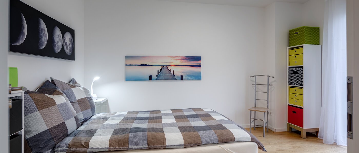 appartamento München Parkstadt Bogenhausen 03 zona notte 10839