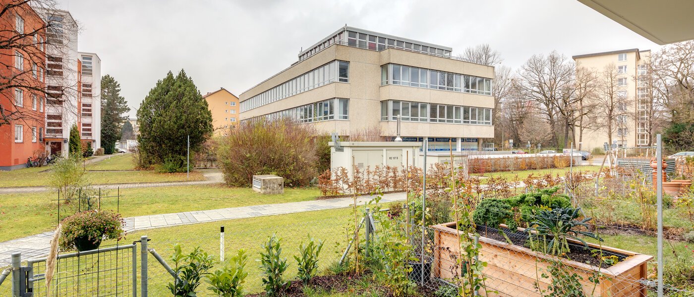 appartamento München Parkstadt Bogenhausen 02 vista 10839