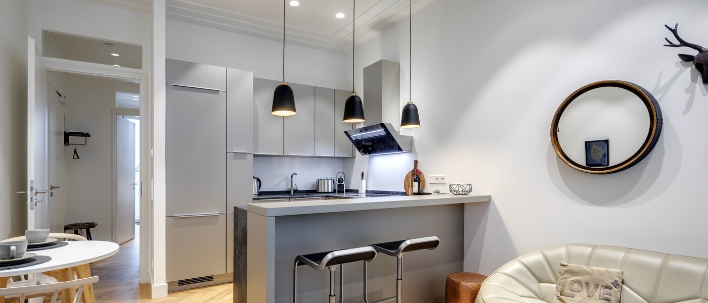 appartamento München Maxvorstadt - Rund um den Josephplatz 04 soggiorno 10848