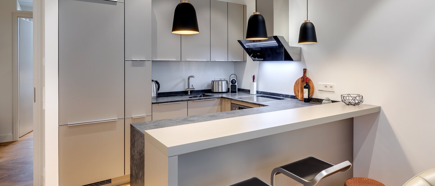 appartamento München Maxvorstadt - Rund um den Josephplatz 01 cucina 10848