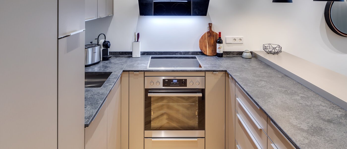 appartamento München Maxvorstadt - Rund um den Josephplatz 03 cucina 10848