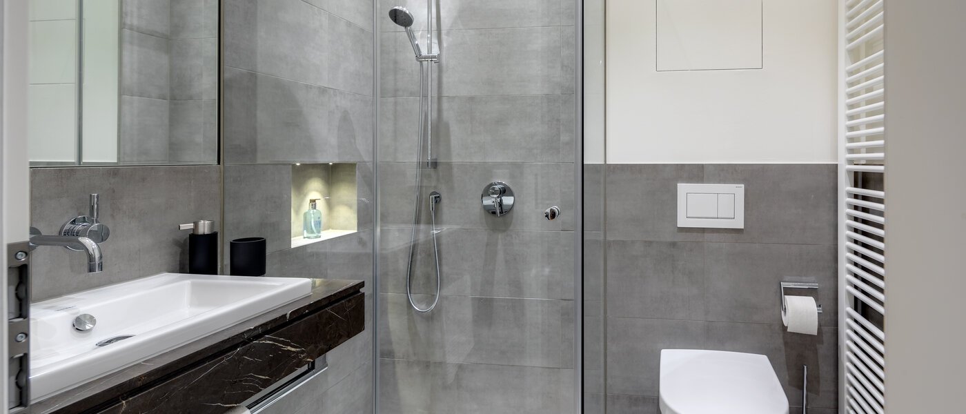 appartamento München Maxvorstadt - Rund um den Josephplatz 01 bagno 10848