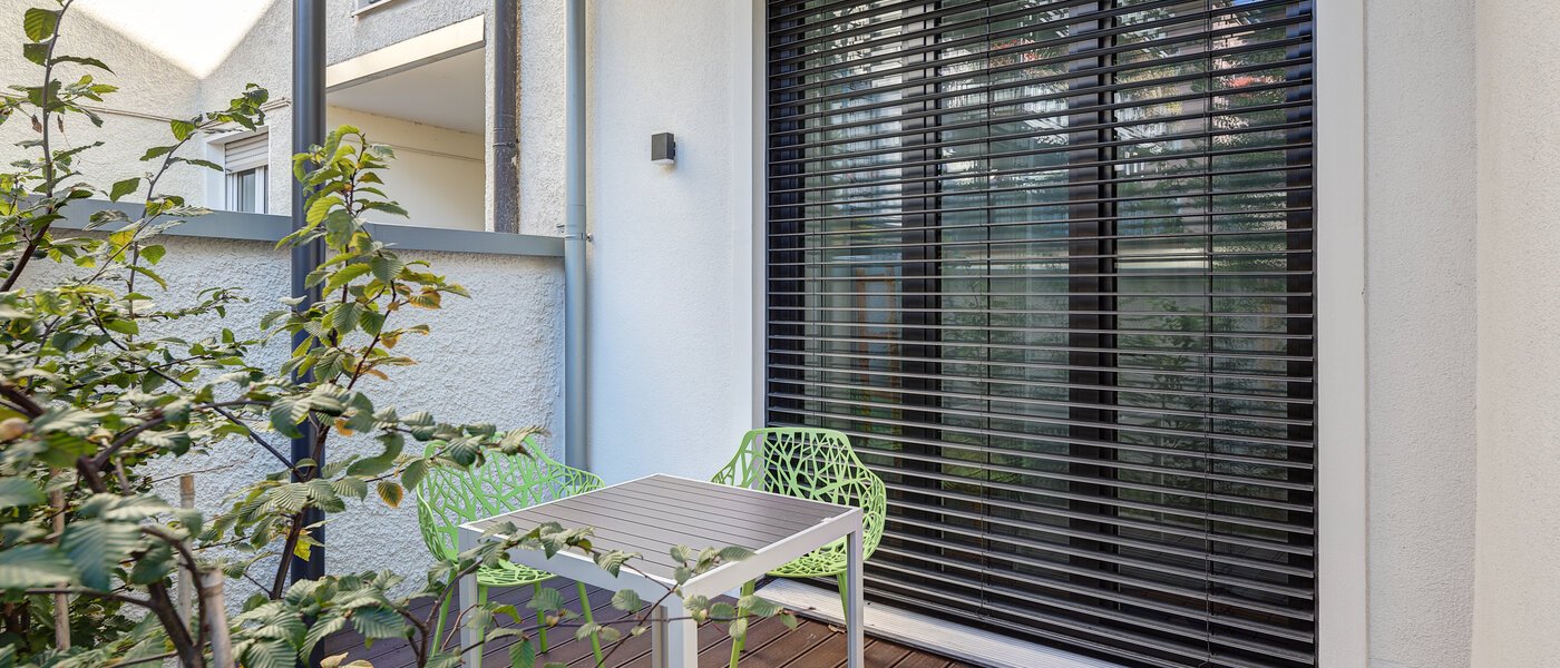 appartamento München Maxvorstadt - Rund um den Josephplatz 01 terrazza 10848