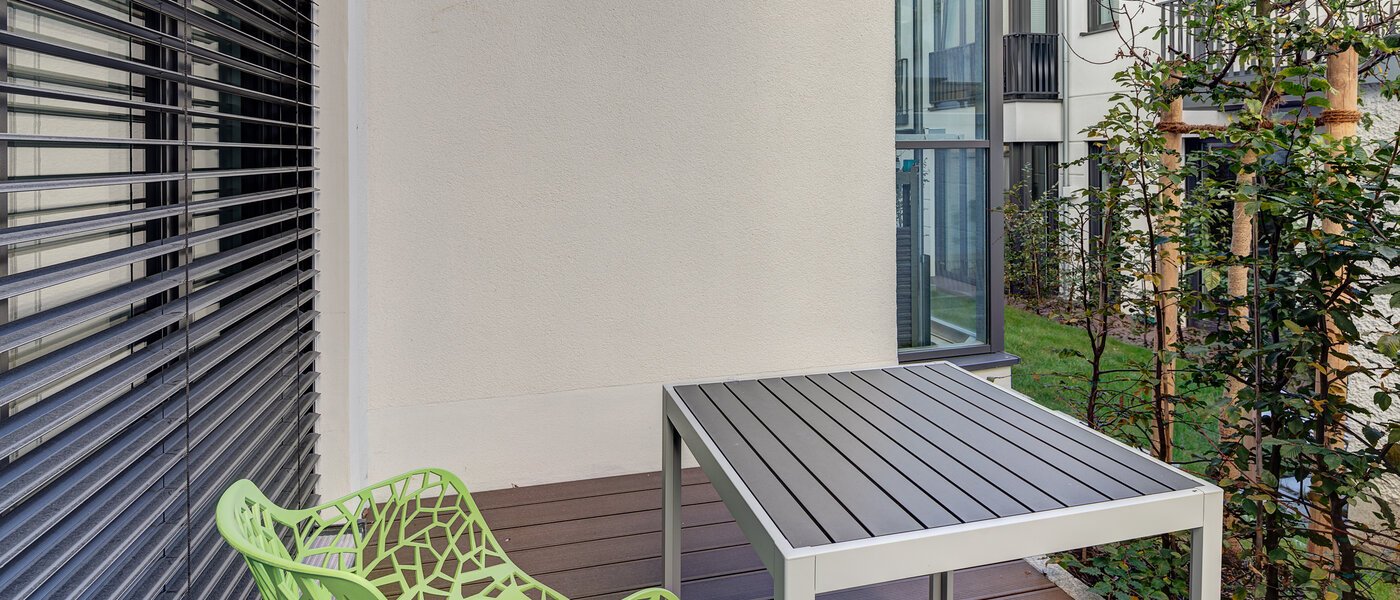 appartamento München Maxvorstadt - Rund um den Josephplatz 02 terrazza 10848