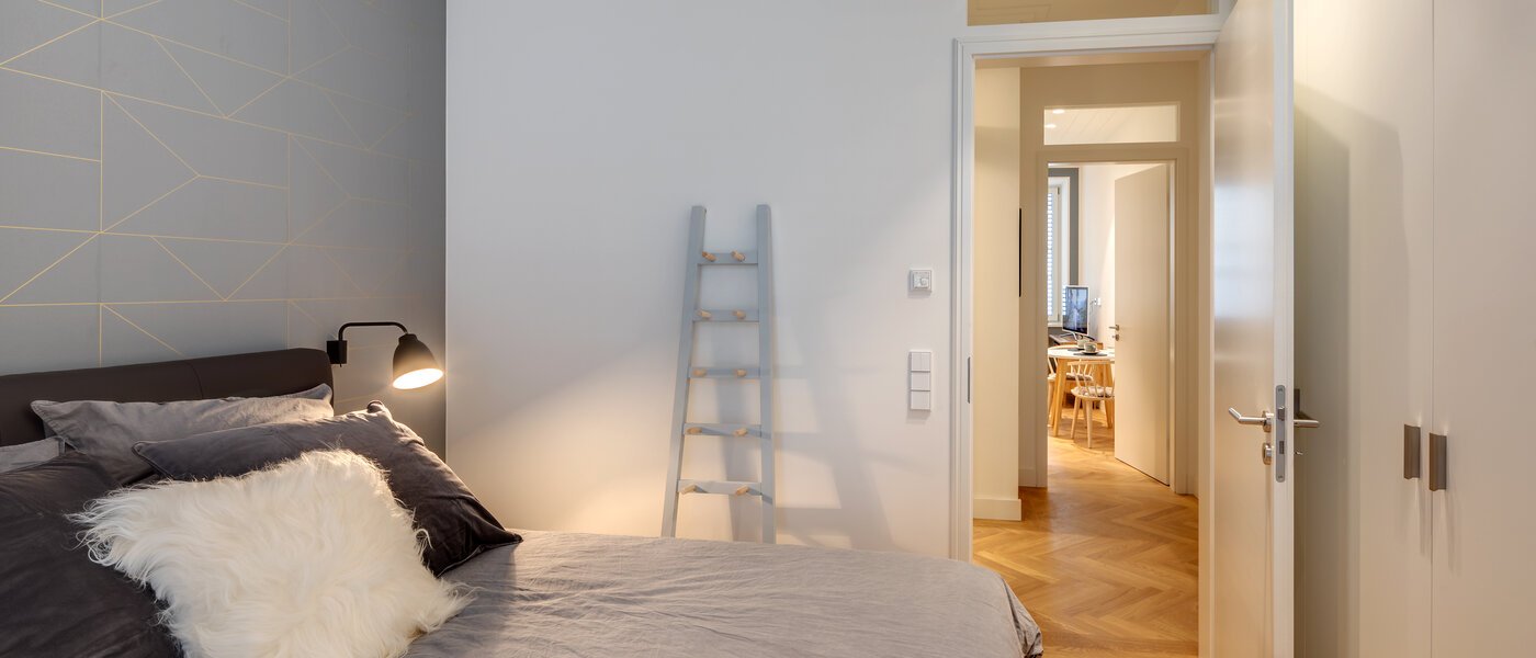 appartamento München Maxvorstadt - Rund um den Josephplatz 03 zona notte 10848