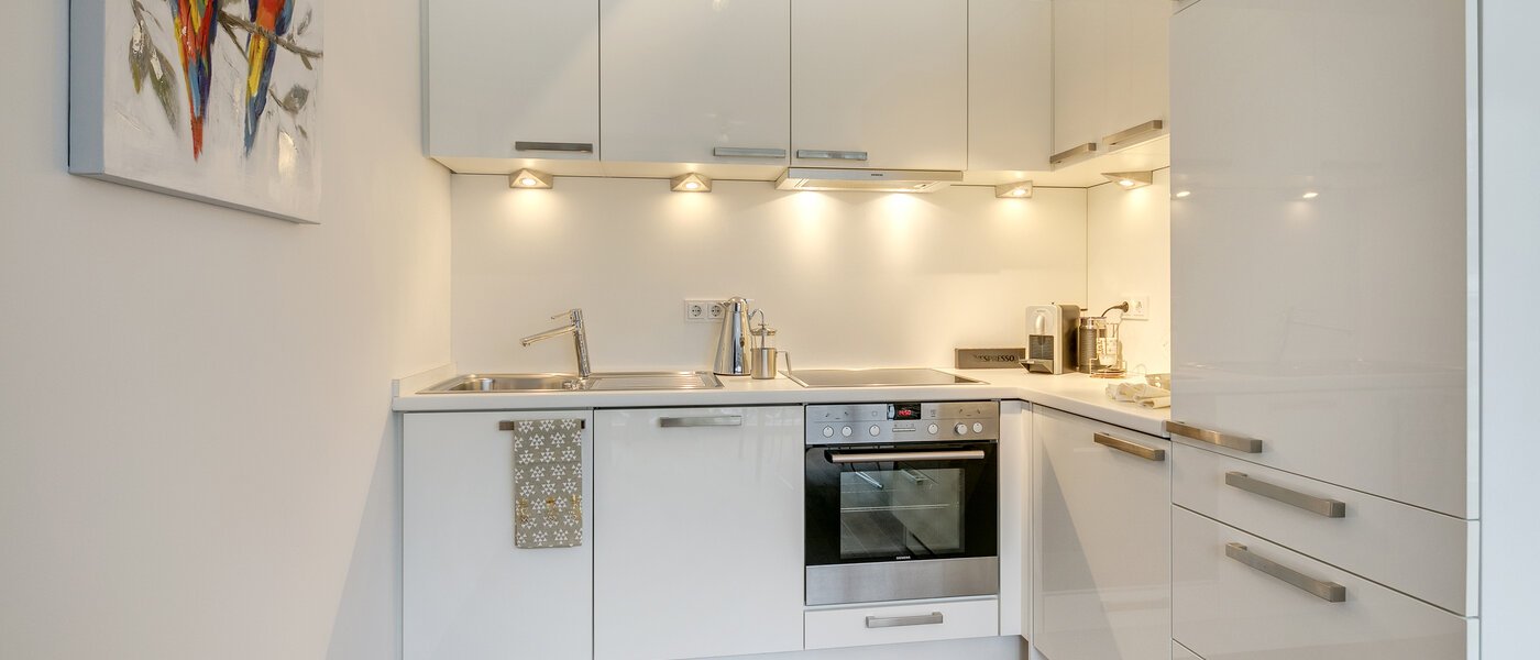 appartamento München Nymphenburg 01 cucina 10849