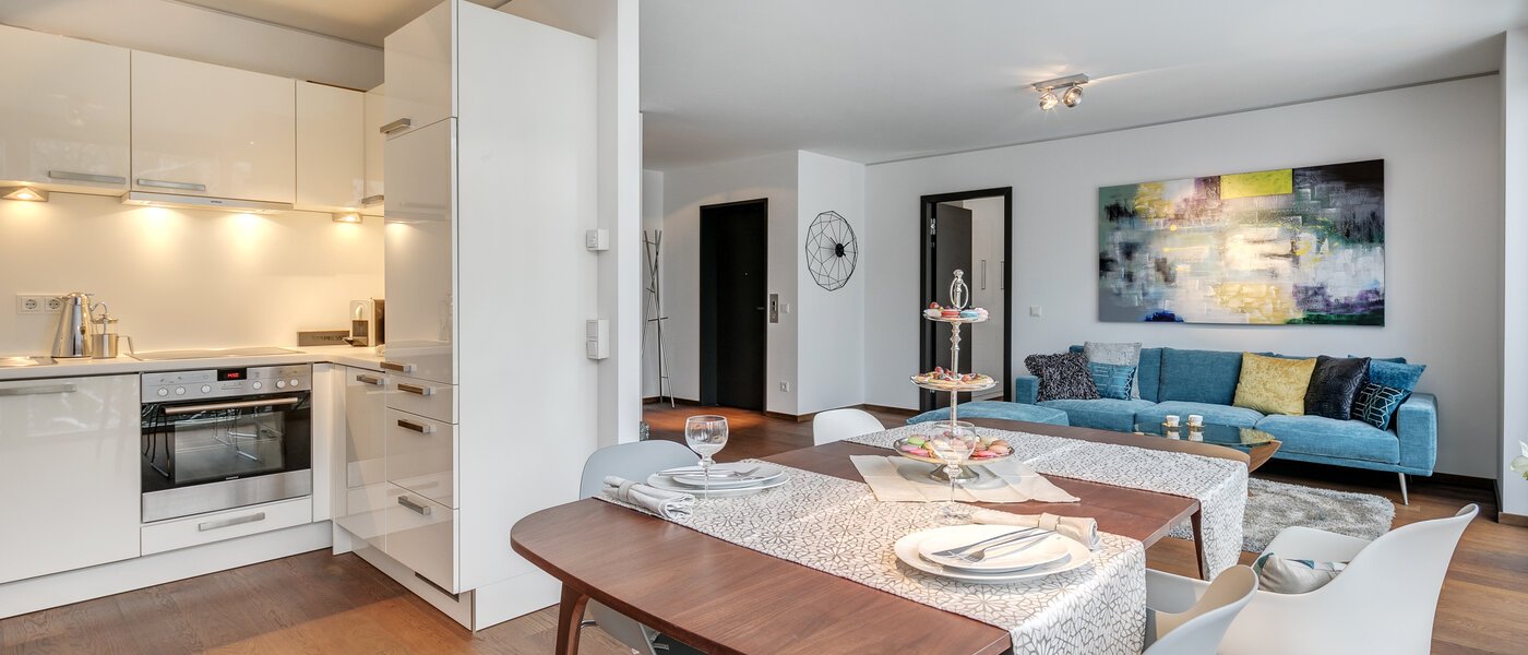 appartamento München Nymphenburg 03 cucina 10849