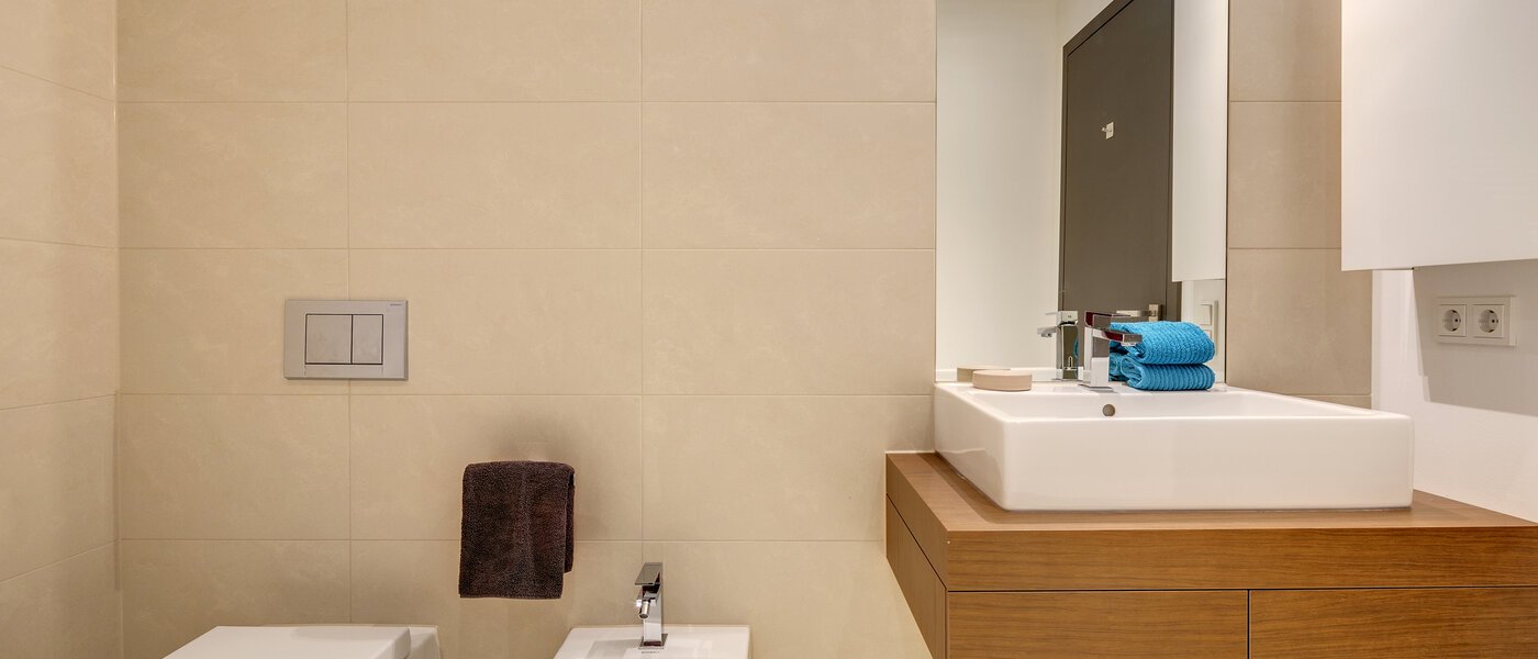 appartamento München Nymphenburg 02 bagno 10849