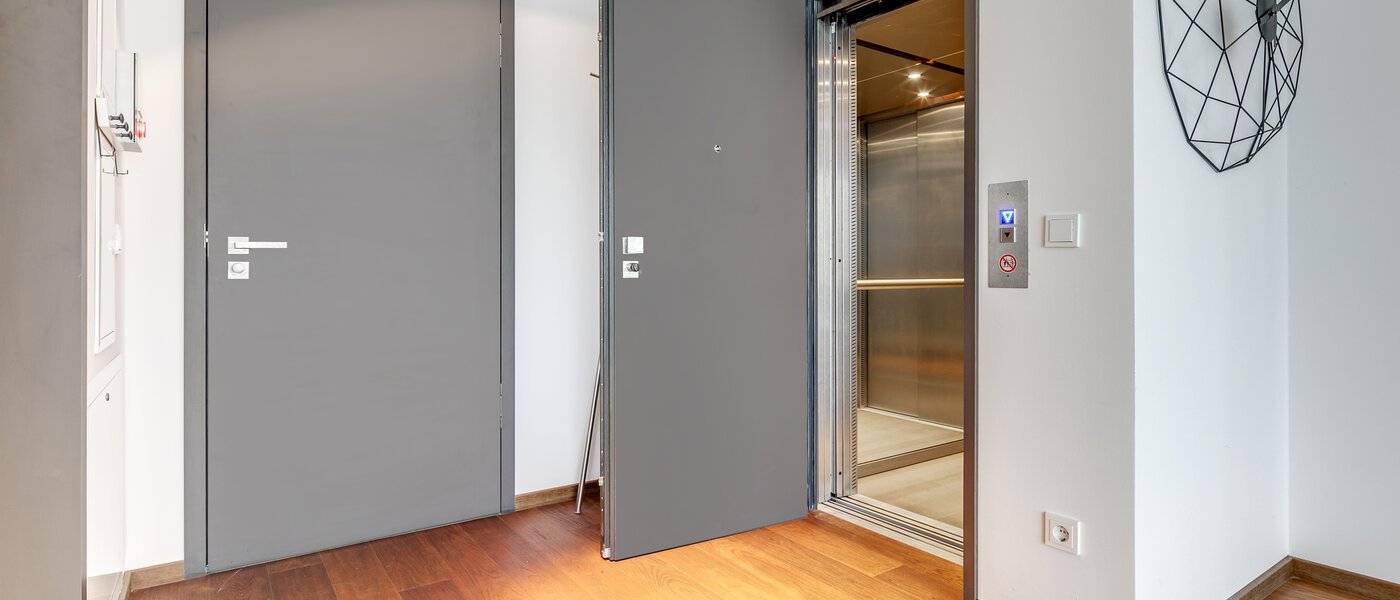 appartamento München Nymphenburg 01 ingresso/corridioio 10849