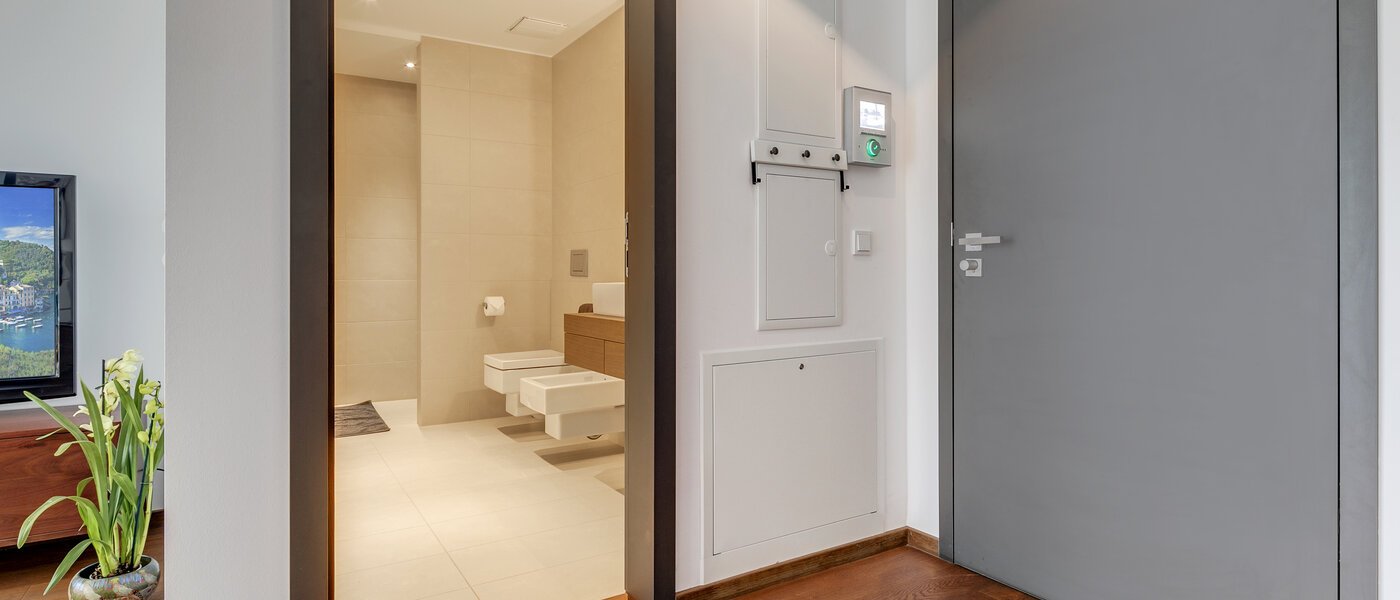 appartamento München Nymphenburg 02 ingresso/corridioio 10849