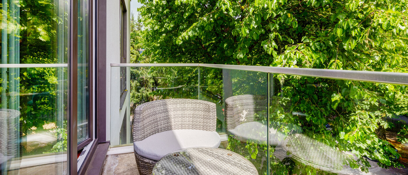 appartamento München Nymphenburg 01 balcone 10849