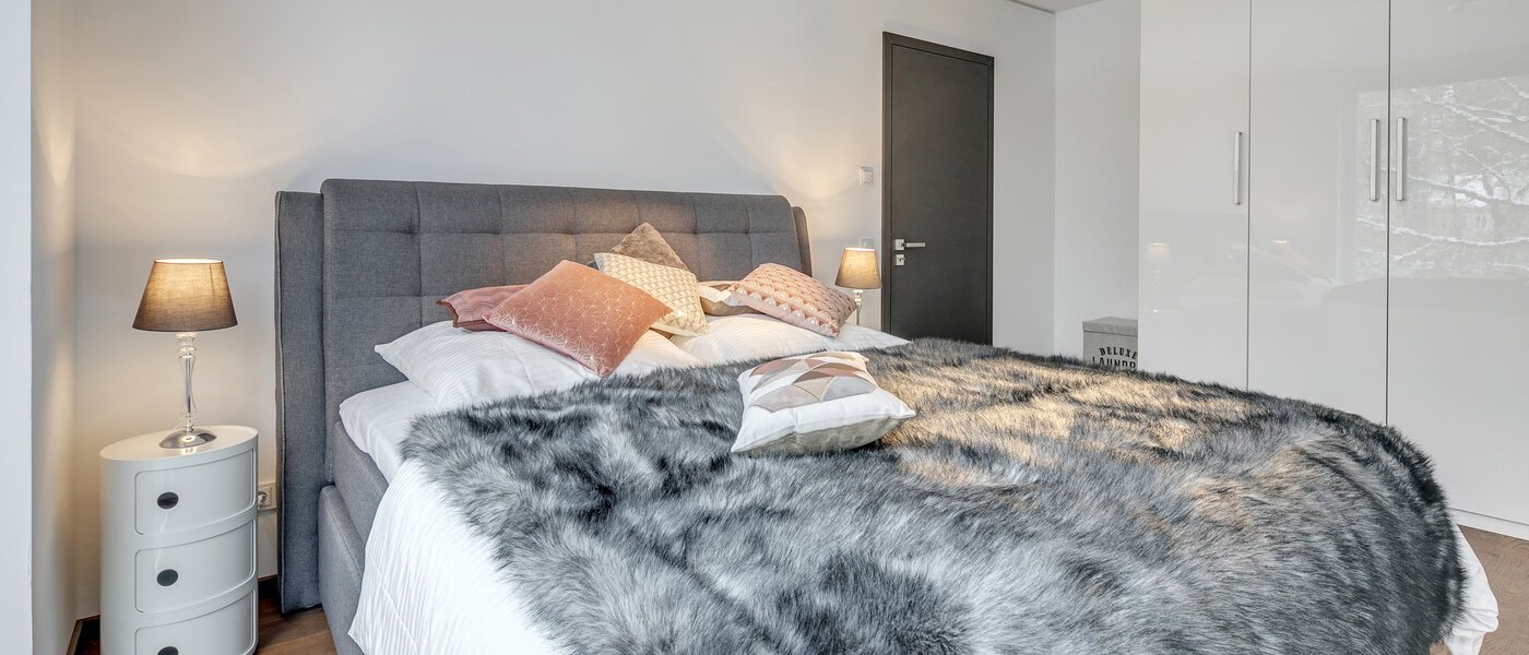 appartamento München Nymphenburg 02 camera da letto 10849