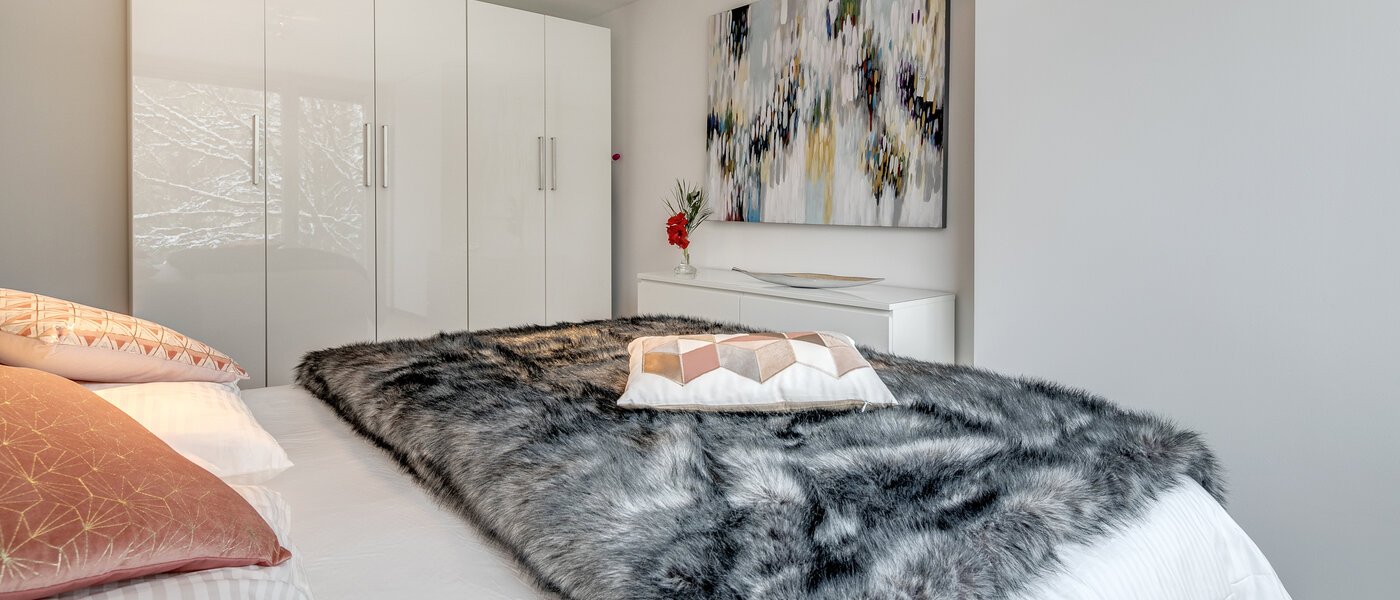 appartamento München Nymphenburg 04 camera da letto 10849