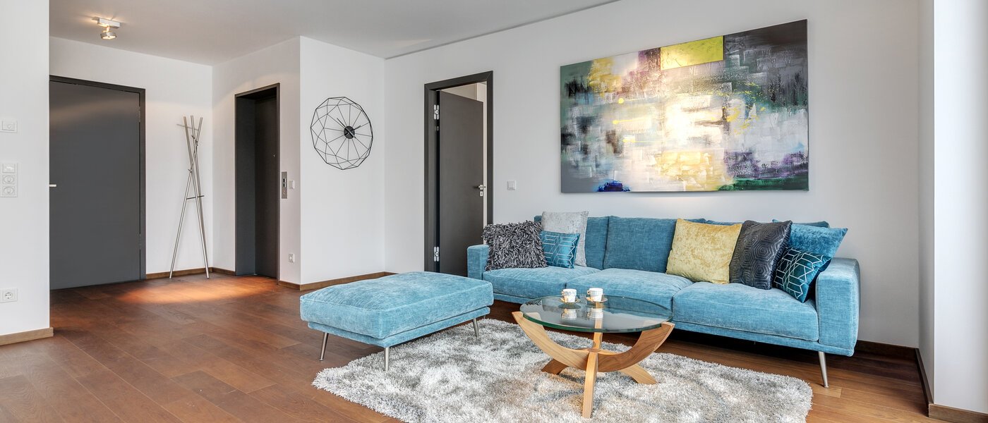appartamento München Nymphenburg 03 soggiorno 10849