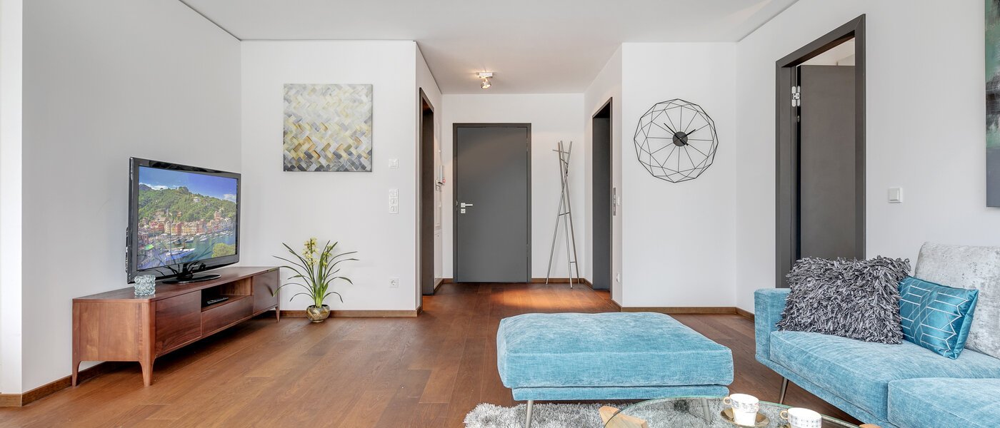 appartamento München Nymphenburg 04 soggiorno 10849