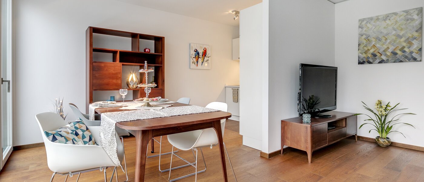 appartamento München Nymphenburg 05 soggiorno 10849