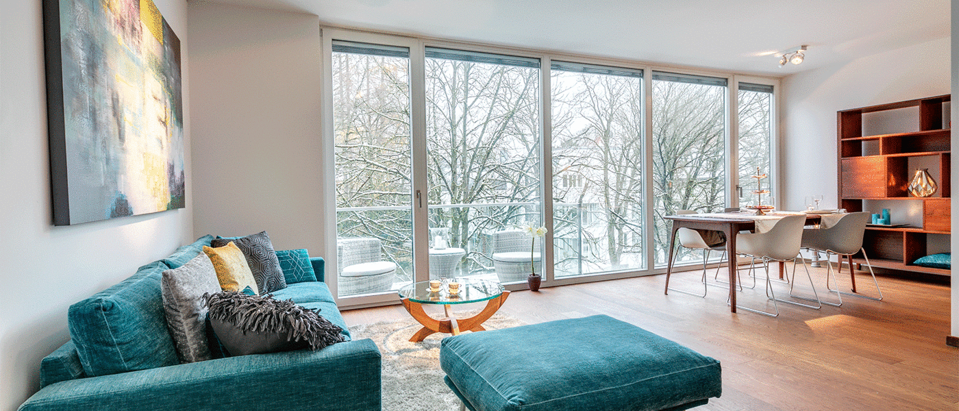 appartamento München Nymphenburg 06 soggiorno 10849