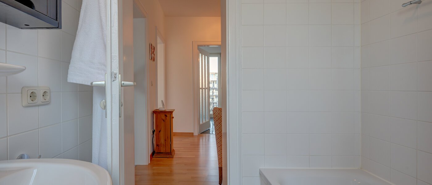 appartamento München Schwabing (links der Leopoldstraße) 03 bagno 10852