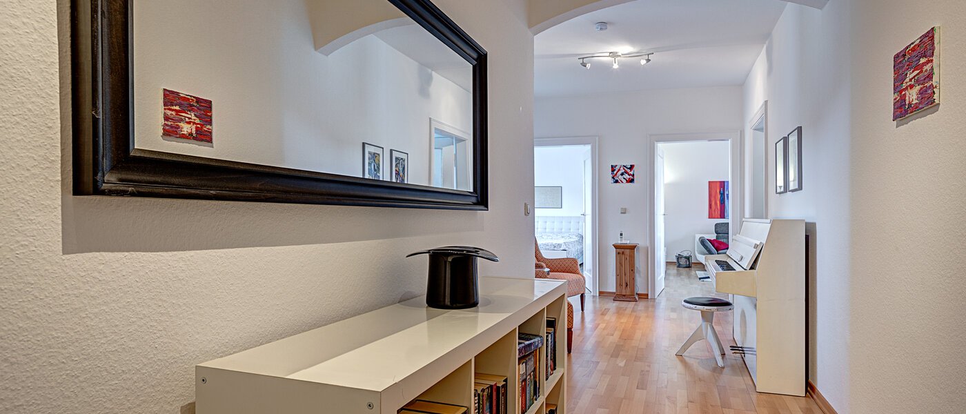 appartamento München Schwabing (links der Leopoldstraße) 01 ingresso/corridioio 10852