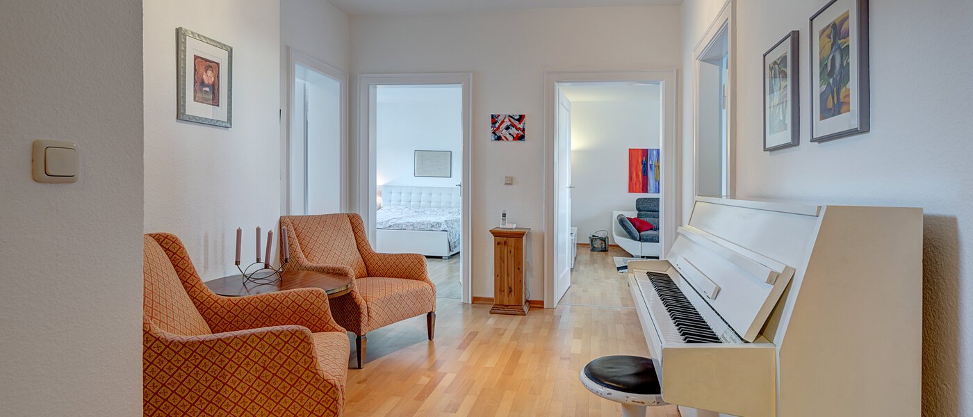 appartamento München Schwabing (links der Leopoldstraße) 02 ingresso/corridioio 10852