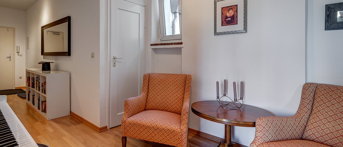 appartamento München Schwabing (links der Leopoldstraße) 03 ingresso/corridioio 10852