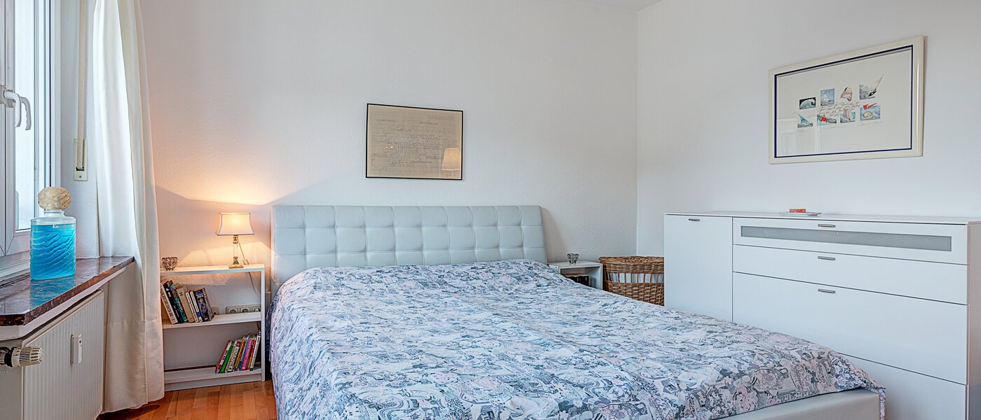 appartamento München Schwabing (links der Leopoldstraße) 04 zona notte 10852