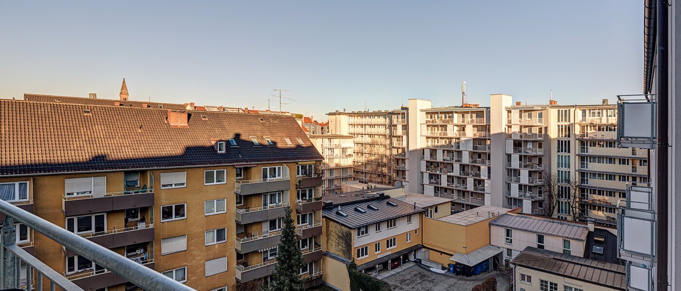 appartamento München Schwabing (links der Leopoldstraße) 01 vista 10852