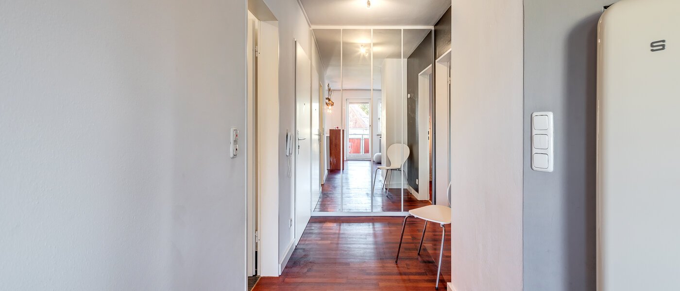 appartamento München Pasing 01 ingresso/corridioio 10857